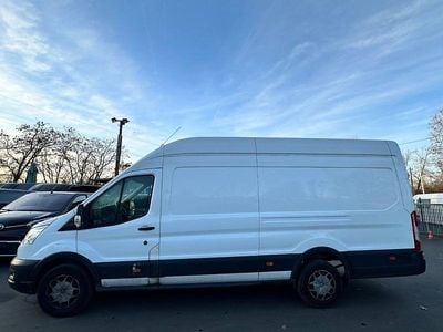 Gebraucht Ford Transit 185 PS (136 kW) 2021 Weiß Limousine