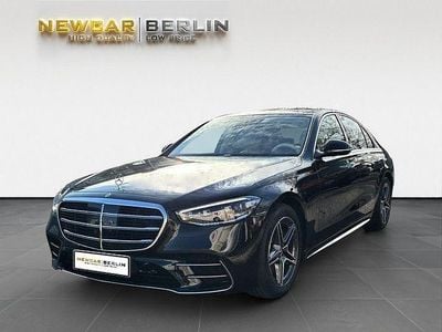 Neu Mercedes S350 AMG line 313 PS (230 kW) 2026 Schwarz Limousine