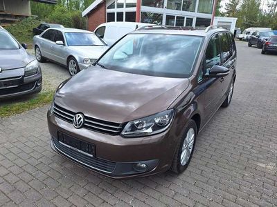 gebraucht VW Touran 1.6TDI Style BMT Navi PDC Panoramadach