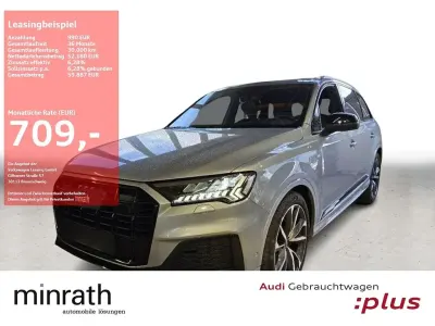 Gebraucht Audi Q7 S-Line 286 PS (210 kW) 2023 Satellitsilber metallic SUV