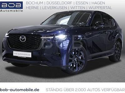 Gebraucht Mazda CX-60 Homura-Line 328 PS (241 kW) 2023 Blau SUV