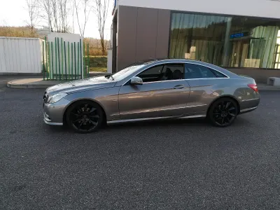 Second-hand Mercedes E350 306 CP (225 kW) 2013 Gri Coupe
