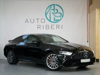 Gebraucht Mercedes AMG GT 43 AMG 367 PS (269 kW) 2023 Schwarz Coupé