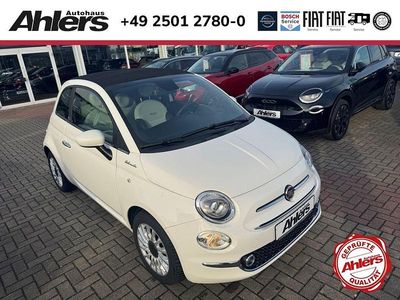 Gebraucht Fiat 500C Dolcevita 71 PS (52 kW) 2022 Weiss Cabrio