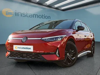 Brugt VW ID.7 250 kW (340 HK) 2025 Rød Stationcar