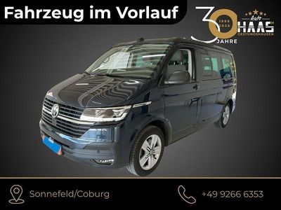 Gebraucht VW California Beach 150 PS (110 kW) 2022 Blau Van