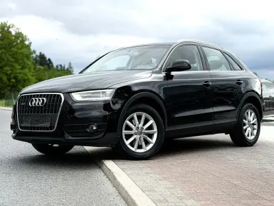 Gebraucht Audi Q3 Sport 170 PS (125 kW) 2012 Brillantschwarz SUV