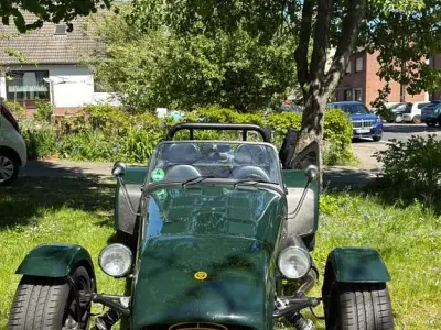 Gebraucht Caterham Seven 143 PS (105 kW) 2000 Grün Cabrio