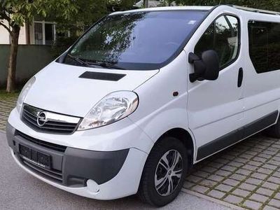 gebraucht Opel Vivaro Kombi 9 Sitzer TÜV AHK Klima 2,7t