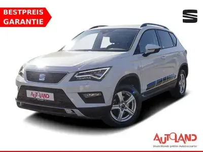 Gebraucht Seat Ateca XCELLENCE 150 PS (110 kW) 2020 Weiß SUV