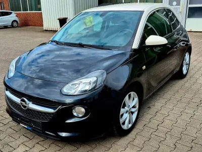 Używany Opel Adam Jam 87 KM (63 kW) 2015 Czarny Hatchback