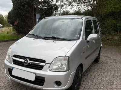 Gebraucht Opel Agila Edition 60 PS (44 kW) 2006 Silber Limousine