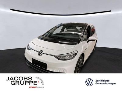 Gebraucht VW ID.3 Pro Performance 150 kW (204 PS) 2021 Weiß Kleinwagen
