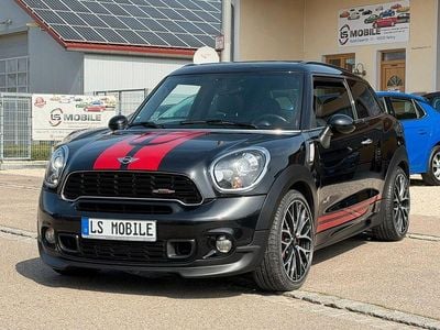 Gebraucht Mini John Cooper Works Paceman Chili 218 PS (160 kW) 2014 Absolute black metallic SUV