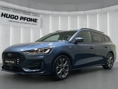 Gebraucht Ford Focus ST-Line 155 PS (114 kW) 2025 Blau Kombi