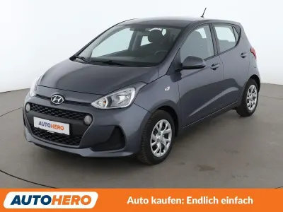 Gebraucht Hyundai i10 Style 87 PS (63 kW) 2020 Grau Kleinwagen