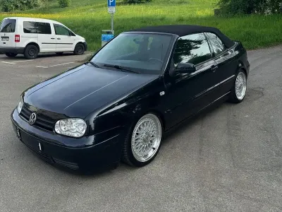 Używany VW Golf 90 KM (66 kW) 2003 Niebieski Kabriolet