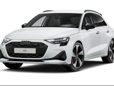 Gletscherweiß metallic Gebraucht 2025 Audi A3 Advanced Plus Limousine | 40.880 € (Etwas zu teuer)