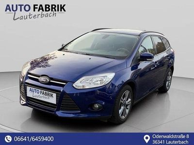 Usata Ford Focus SYNC Edition 101 CV (74 kW) 2014 Blu Station wagon