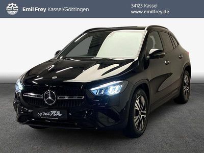 Gebraucht Mercedes GLA200 Progressive 163 PS (119 kW) 2026 Schwarz SUV