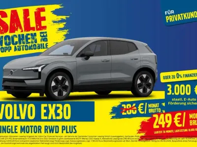 Nouvelle Volvo EX30 Performance 314 kW (428 ch) 2026 Blanc SUV