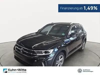 Gebraucht VW T-Roc R-line 150 PS (110 kW) 2025 Schwarz SUV