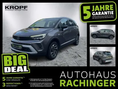 Second-hand Opel Crossland X Ultimate 131 CP (96 kW) 2021 Gri SUV