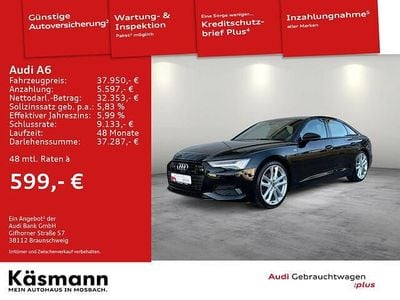Gebraucht Audi A6 Sport 231 PS (169 kW) 2020 Brillantschwarz Limousine