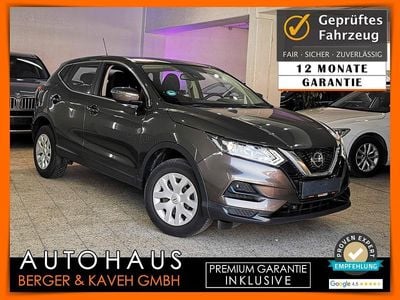 Gebraucht Nissan Qashqai Visia 116 PS (85 kW) 2018 Braun SUV