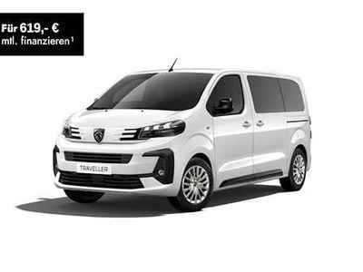Neu Peugeot Traveller Active 180 PS (132 kW) 2026 Weiß Van / Kleinbus