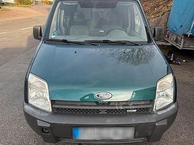 Usata Ford Tourneo Connect 90 CV (66 kW) 2005 Verde Monovolume