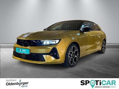 Gebraucht Opel Astra Ultimate 179 PS (131 kW) 2022 Kult gelb Kleinwagen