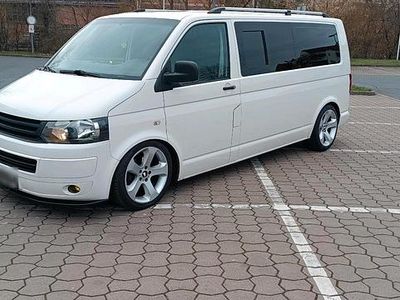 Usata VW Caravelle 102 CV (75 kW) 2008 Bianco Furgone