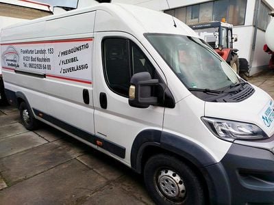 Gebraucht Citroën Jumper 130 PS (95 kW) 2016 Weiß Van / Kleinbus