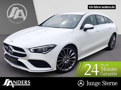 Mercedes CLA180 Shooting Brake