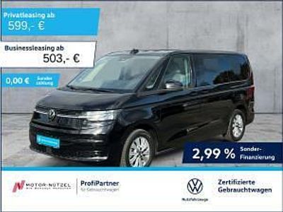 Usata VW T7 Life 150 CV (110 kW) 2025 Nero Furgone