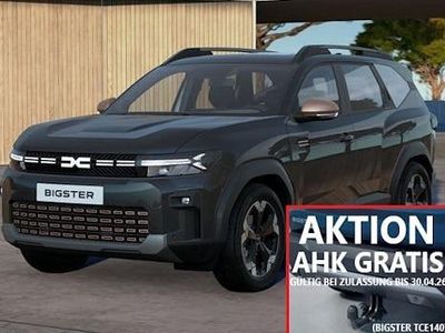 Nouă Dacia Bigster Extreme 140 CP (102 kW) 2026 Negru SUV