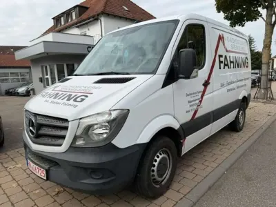 Gebraucht Mercedes Sprinter 163 PS (119 kW) 2017 Arktikweiss