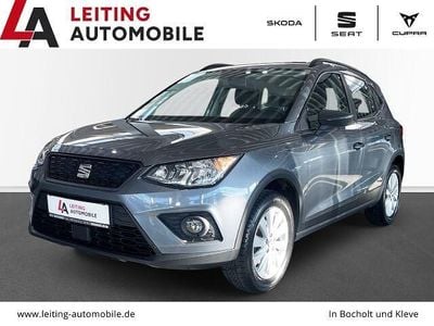 Usata Seat Arona Reference 95 CV (69 kW) 2018 Grigio SUV