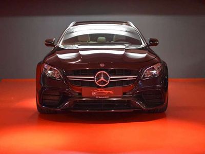 gebraucht Mercedes E63 AMG E 63 AMGAMG/T-Modell/4.0 V8 Bi-Turbo/571 PS/4Matic+!