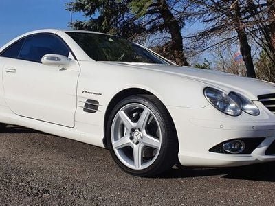 Second-hand Mercedes SL55 AMG AMG 517 CP (380 kW) 2007 Alb Cabrio