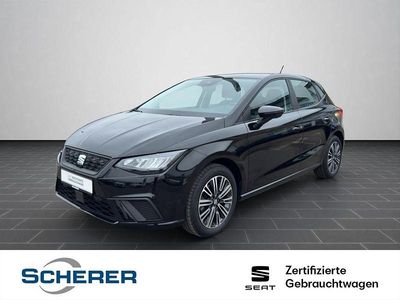Midnight schwarz metallic (metallic) Gebraucht 2024 Seat Ibiza Style Limousine | 17.390 € (Guter Preis)