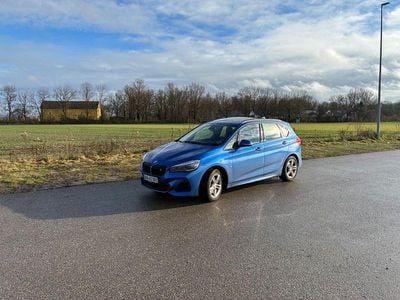 Gebraucht BMW 225 Active Tourer M Sport 224 PS (164 kW) 2019 Blau Van / Kleinbus