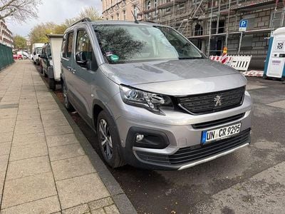 Usata Peugeot Rifter GT-line 131 CV (96 kW) 2019 Argento Monovolume