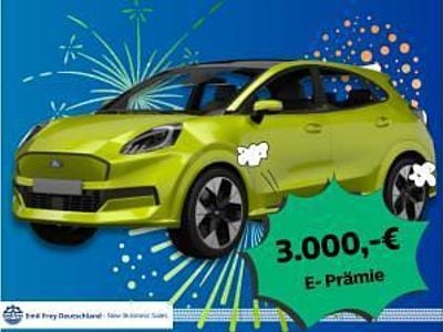 Nuova Ford Puma Gen-E 123 kW (168 CV) 2026 Giallo SUV