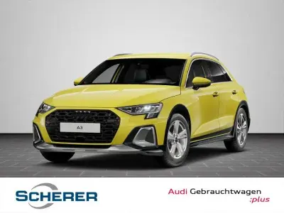 Gebraucht Audi A3 Ambiente 150 PS (110 kW) 2025 Pythongelb metallic (metallic) Limousine