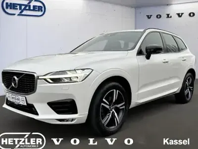 Gebraucht Volvo XC60 R-Design 197 PS (144 kW) 2020 Crystal white / metallic SUV