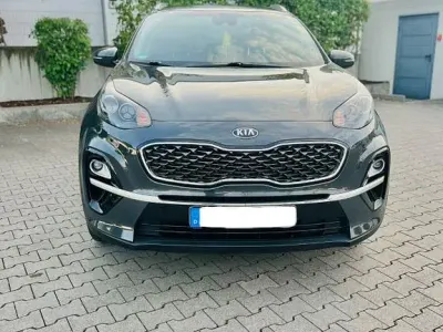 Gebraucht Kia Sportage DREAM-TEAM Edition 132 PS (97 kW) 2019 Grau SUV