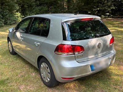 Gebraucht VW Golf VI 80 PS (58 kW) 2009 Silber Kleinwagen