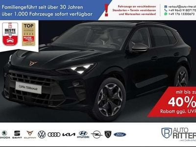 Schwarz Neu 2025 Cupra Terramar VZ SUV | 40.950 € (Guter Preis)